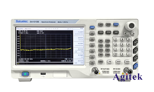 白鷺SA1010B頻譜分析儀怎么樣 白鷺SA1010B頻譜分析儀怎么樣(圖1)