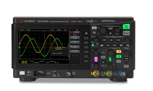 InfiniiVision 1000X系列示波器 InfiniiVision 1000X系列示波器(圖1)