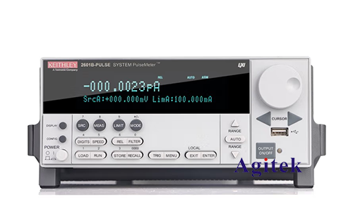 吉時利源表2636B怎么測開路電壓 吉時利源表2636B怎么測開路電壓(圖1)