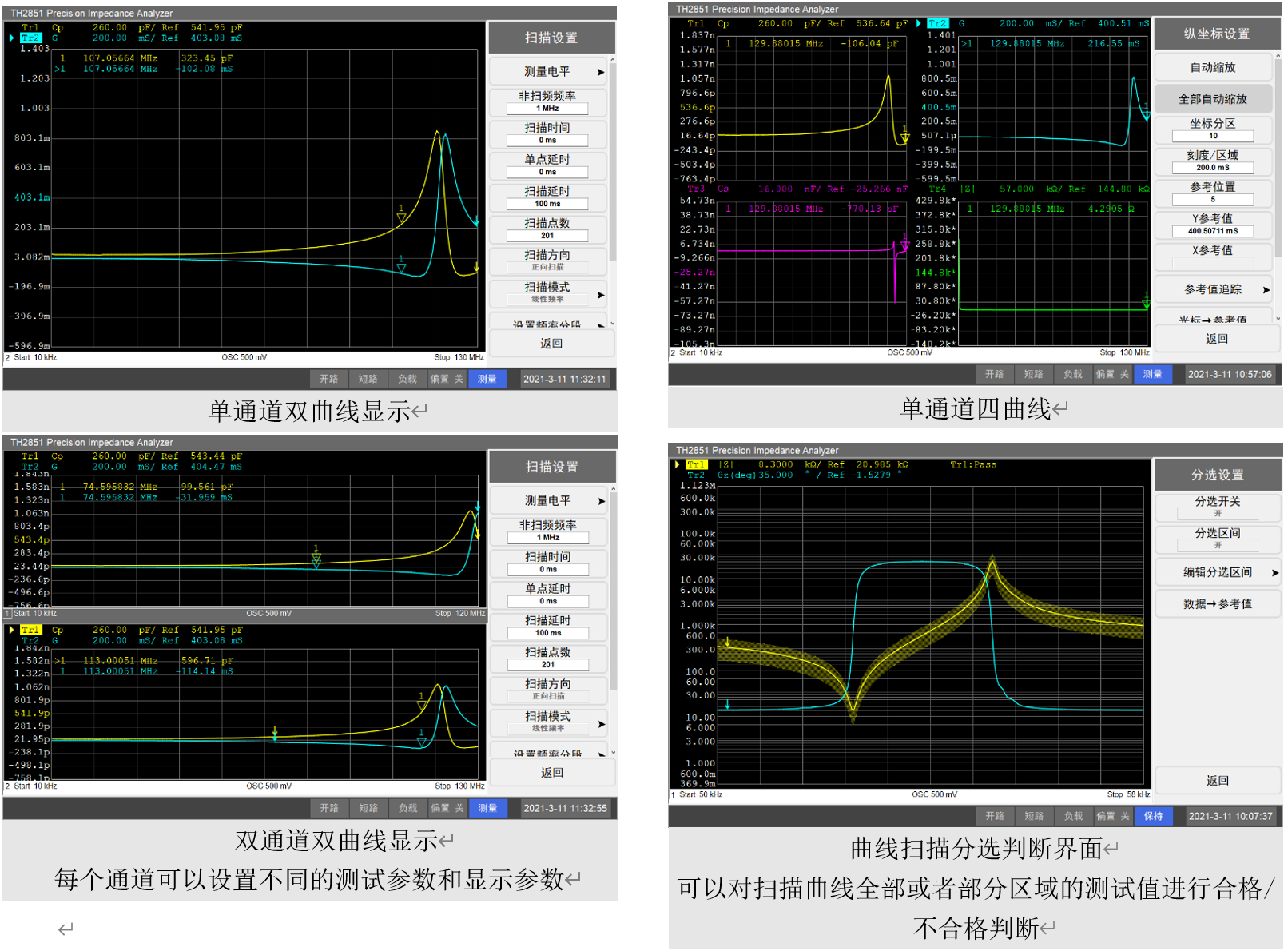 同惠阻抗分析儀TH2851-130(圖5) 同惠阻抗分析儀TH2851-130(圖5)