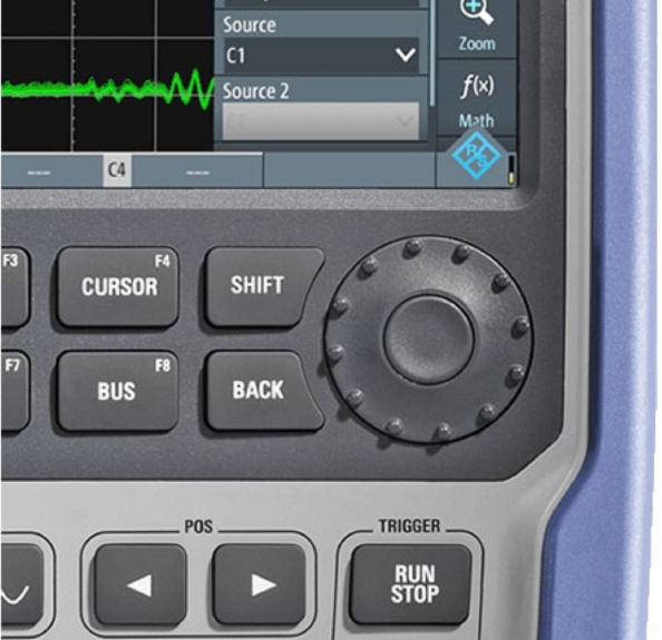 RTH1000手持式示波器(圖3) RTH1000手持式示波器(圖3)
