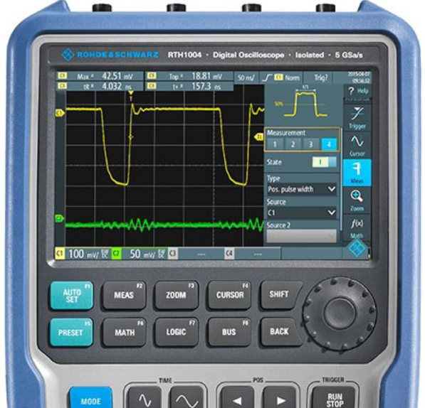 RTH1000手持式示波器(圖1) RTH1000手持式示波器(圖1)