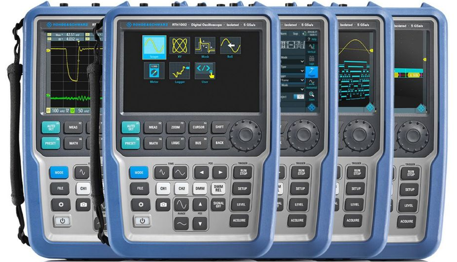 RTH1000手持式示波器(圖2) RTH1000手持式示波器(圖2)