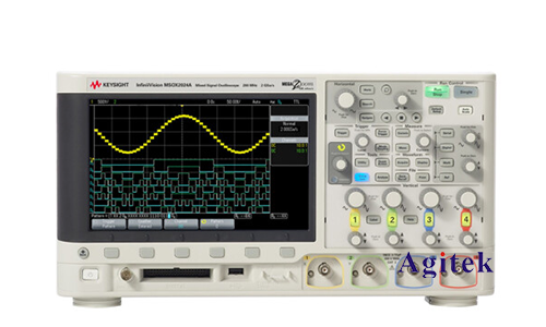 是德DSOX2004A示波器使用方法 是德DSOX2004A示波器使用方法(圖1)