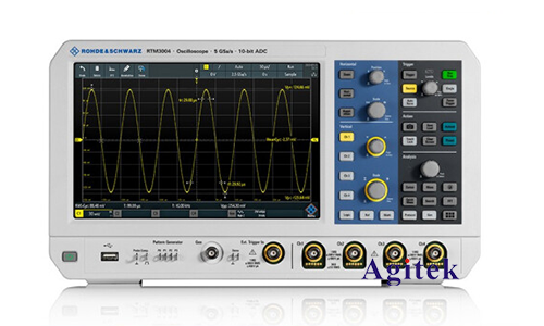 羅德與施瓦茨RTM3002示波器自校準(zhǔn)規(guī)范 羅德與施瓦茨RTM3002示波器自校準(zhǔn)規(guī)范(圖2)