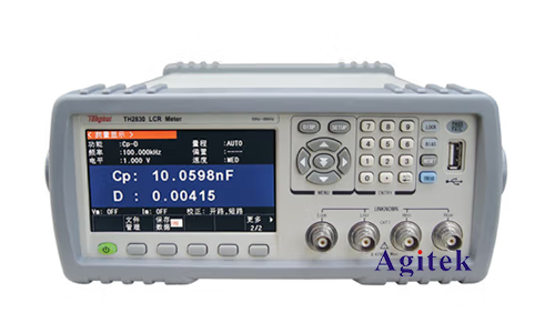 同惠lcr測試儀TH2830參數與應用 同惠lcr測試儀TH2830參數與應用(圖1)