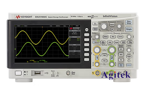 安捷倫示波器測脈沖 安捷倫示波器測脈沖(圖1)