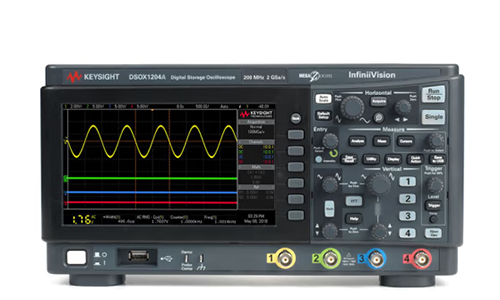 安捷倫示波器在電壓測量中的應(yīng)用