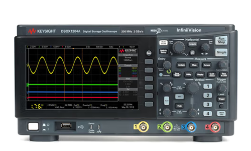 安捷倫示波器在相位測量的應(yīng)用