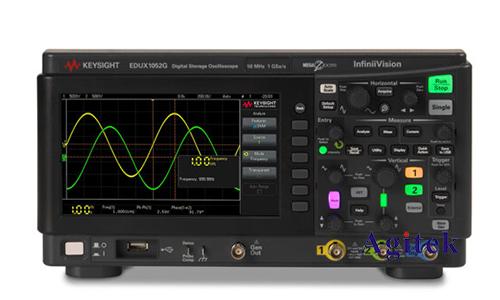 是德EDUX1052G示波器 是德EDUX1052G示波器參數(圖1)
