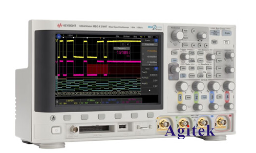 安捷倫示波器時延測量方法與步驟(圖2) 安捷倫示波器時延測量方法與步驟(圖2)