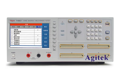 同惠TH8602-3線材綜合測(cè)試儀特點(diǎn)和應(yīng)用 同惠TH8602-3線材綜合測(cè)試儀特點(diǎn)和應(yīng)用(圖1)