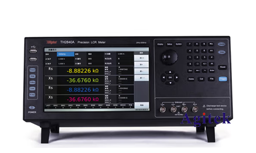 同惠TH2840B 精密LCR數字電橋使用方法 同惠TH2840B精密LCR數字電橋使用方法(圖1)