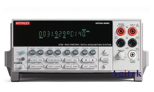 keithley2700數(shù)據(jù)采集器(圖1) keithley2700數(shù)據(jù)采集器(圖1)