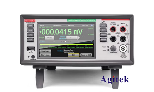 Keithley DAQ6510數據采集器 Keithley DAQ6510數據采集器(圖1)
