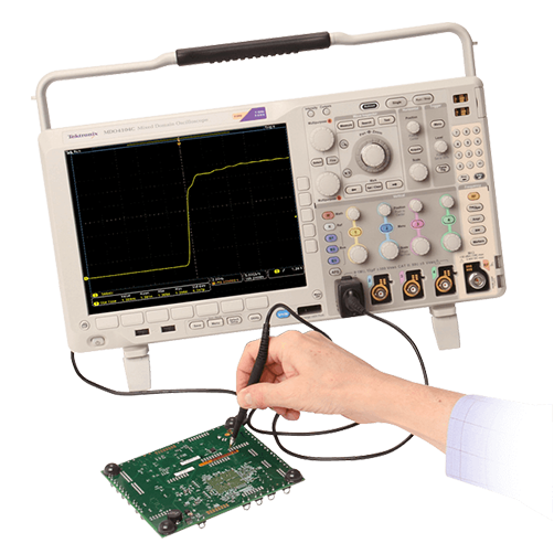 MDO4000混合域示波器(圖4) MDO4000混合域示波器(圖4)