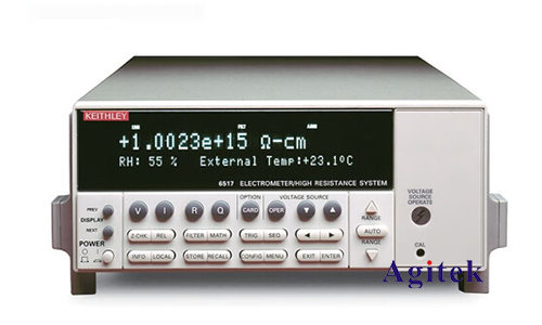 Keithley吉時利 6514 靜電計的應用 Keithley吉時利6514靜電計的應用(圖1)