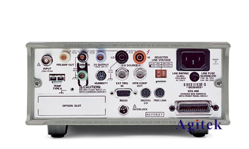 Keithley吉時利 6514 靜電計的應用 Keithley吉時利6514靜電計的應用(圖2)