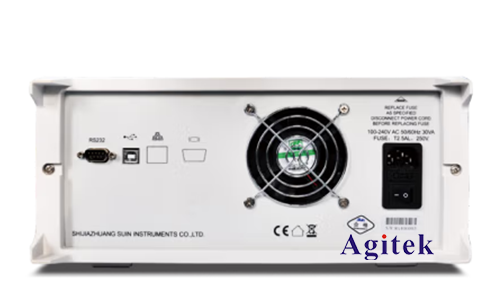 數英SA3102超低頻頻響頻譜分析儀 數英SA3102超低頻頻響頻譜分析儀(圖2)