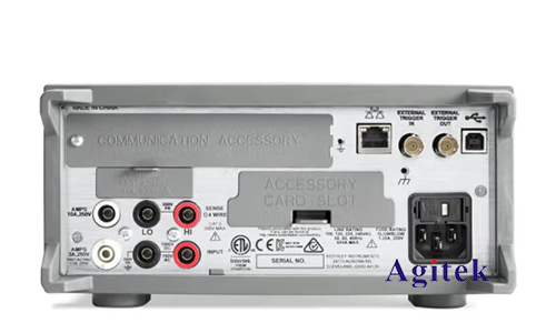 KEITHLEY吉時利2606B數字源表(圖2) KEITHLEY吉時利2606B數字源表(圖2)