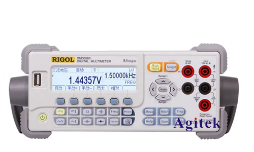 RIGOL普源DM3058臺式萬用表 RIGOL普源DM3058臺式萬用表(圖1)