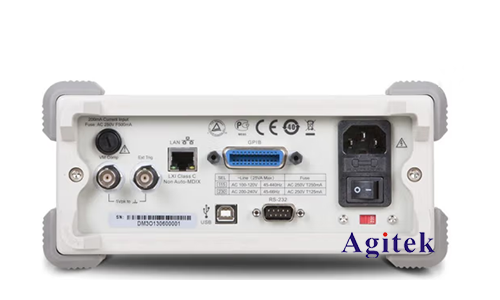 RIGOL普源DM3058臺式萬用表 RIGOL普源DM3058臺式萬用表(圖2)