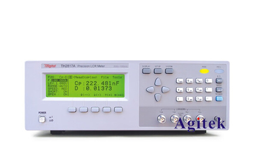 同惠TH2817A型LCR數字電橋 同惠TH2817A型LCR數字電橋(圖1)