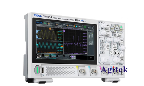 RIGOL普源DHO812數字示波器 RIGOL普源DHO812數字示波器(圖1)