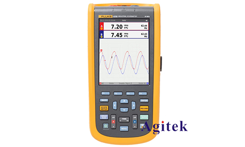 福祿克手持示波器 福祿克和是德手持示波器(圖1)