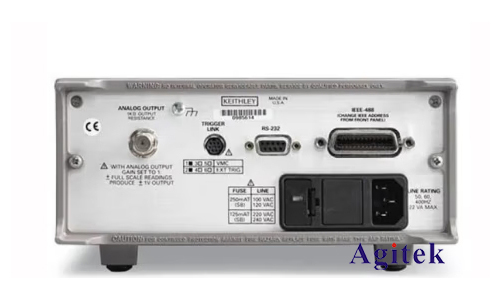 Keithley吉時利2636B測試轉移曲線 Keithley吉時利2636B測試轉移曲線(圖2)