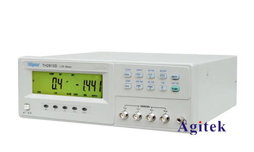 同惠lcr電橋測(cè)試電容d值多大合格 同惠lcr電橋測(cè)試電容d值多大合格(圖1)