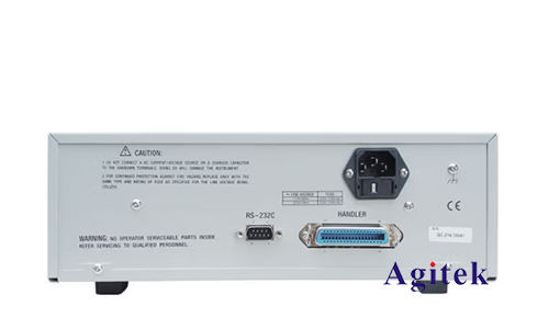 同惠lcr電橋測(cè)試電容d值多大合格 同惠lcr電橋測(cè)試電容d值多大合格(圖2)