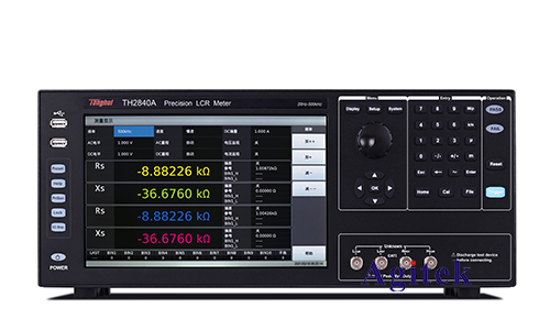 同惠lcr數字電橋測線圈電感(圖1) 同惠lcr數字電橋測線圈電感(圖1)