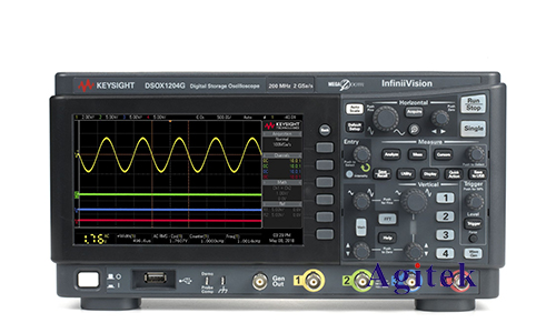 是德示波器dsox1204g設置電流(圖1)