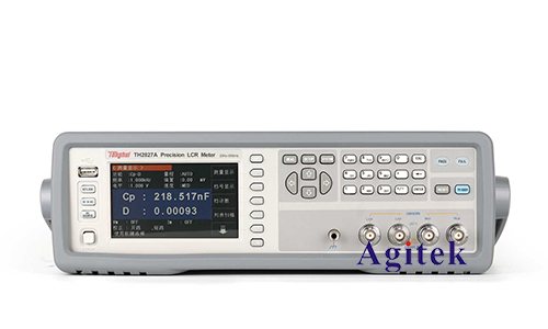 同惠數字電橋測電感頻率設定 同惠數字電橋測電感頻率設定(圖1)