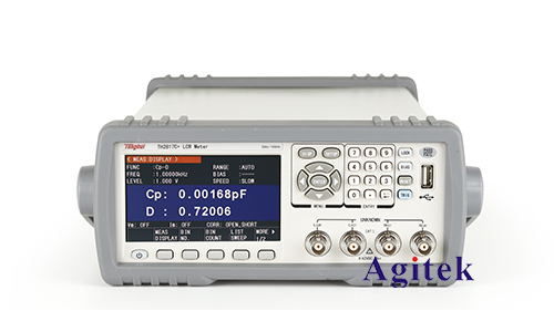 同惠lcr數字電橋測試電阻的步驟 同惠lcr數字電橋測試電阻的步驟(圖1)