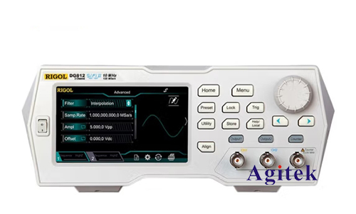 信號發(fā)生器的輸出幅度？(圖1)