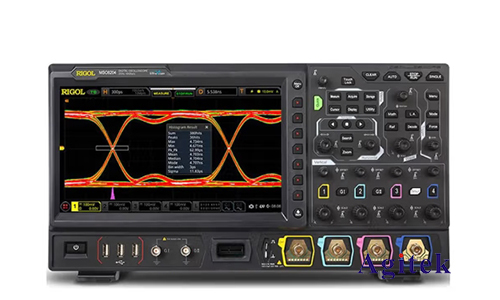 普源示波器記錄波形(圖1)