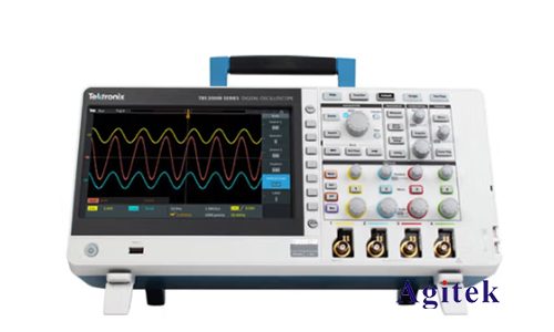 泰克示波器俘獲噪聲信號 泰克示波器俘獲噪聲信號(圖1)