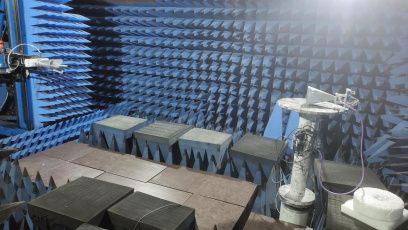 天線方向圖及增益測試場景及設備(圖2) 天線方向圖及增益測試場景及設備(圖2)