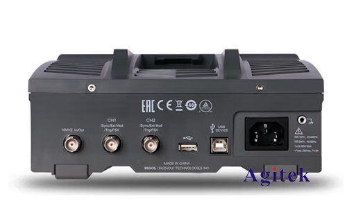 如何使用函數任意波形發生器輸出2mVpp以下的信號(圖2)