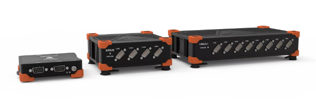 SIRIUS數據采集系統(圖5) SIRIUS數據采集系統(圖5)