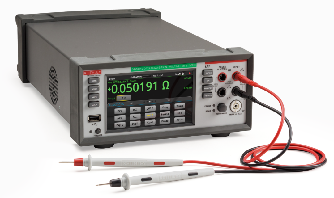 吉時利DAQ6510在電動汽車電池內(nèi)阻測試的應用(圖4) 吉時利DAQ6510在電動汽車電池內(nèi)阻測試的應用(圖4)