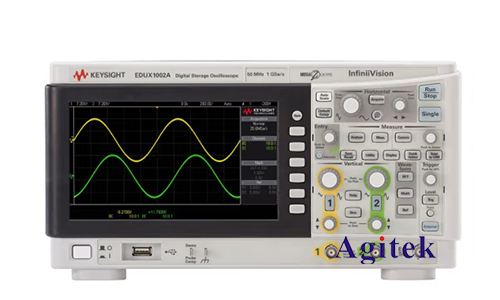 安捷倫示波器探頭增益 安捷倫示波器探頭增益(圖1)
