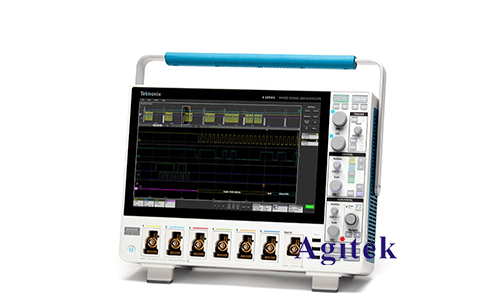 泰克示波器波形提取不平滑(圖1) 泰克示波器波形提取不平滑(圖1)