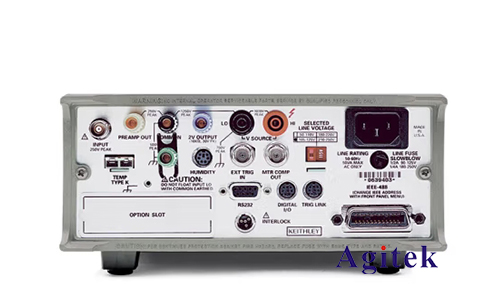 吉時利6517B怎么測電阻方法 吉時利6517B怎么測電阻方法(圖2)