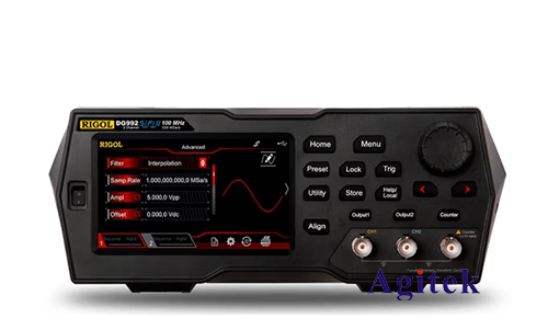 RIGOL普源DG992函數/任意波形發生器 RIGOL普源DG992函數/任意波形發生器(圖1)