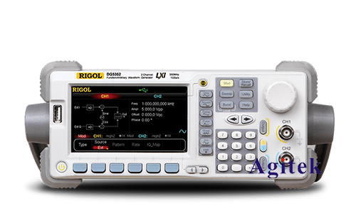 RIGOL普源DG5102函數/任意波形發生器 RIGOL普源DG5102函數/任意波形發生器(圖1)