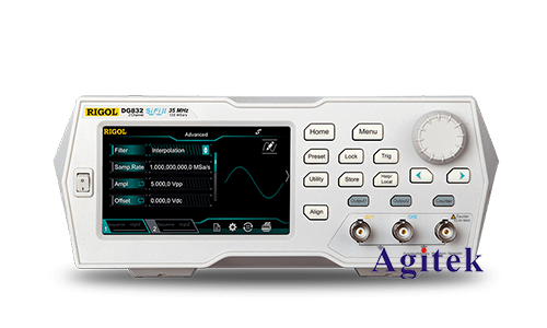 RIGOL普源DG812函數/任意波形發生器 RIGOL普源DG812函數/任意波形發生器(圖1)