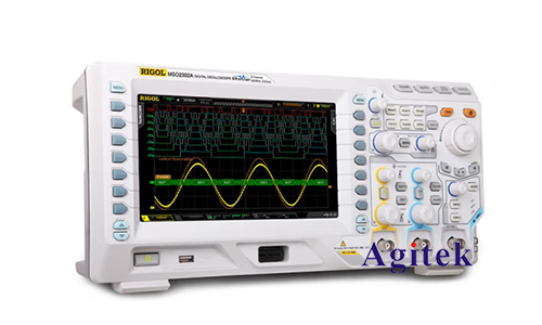普源示波器測脈沖(圖1) 普源示波器測脈沖(圖1)